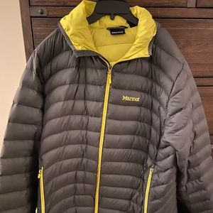 Marmot 600 Fill Puffer down winter jacket